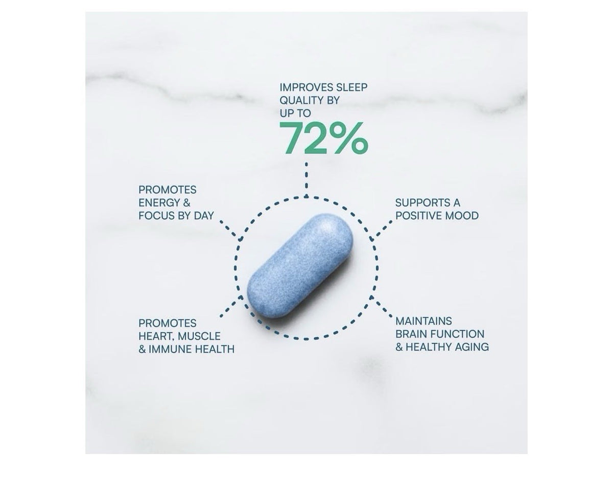 MyMagnesium ProClinical Vitality The During Day Restful Sleep At Night 90Tablets
