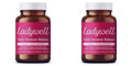 2pack Ladywell Daily Hormone Balance Cycle Stress Mood Periods Support for Women