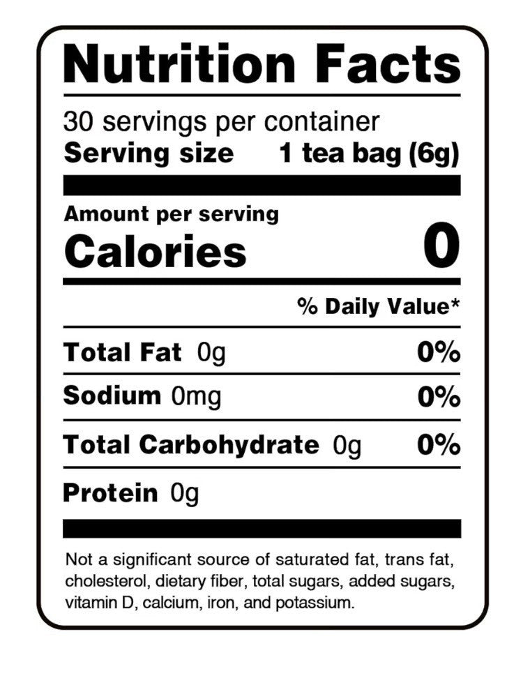 FullChea Goji Schisandra Berries 30 Tea Bags For Men Supports Kidney Health