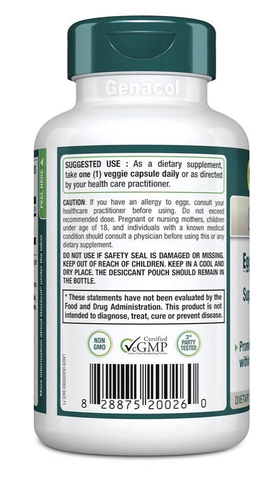 Genacol Ovoflex Eggshell Membrane Healthy Joints Comfort Flexibility 2 Pack