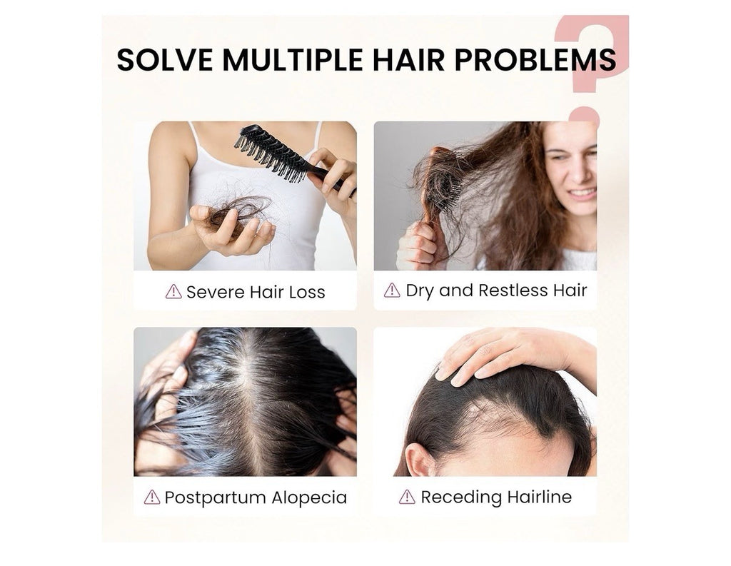 2 Pack NiceTop Hair Grow Supplement Hair Growth Fullness Reduce Hair Breakage