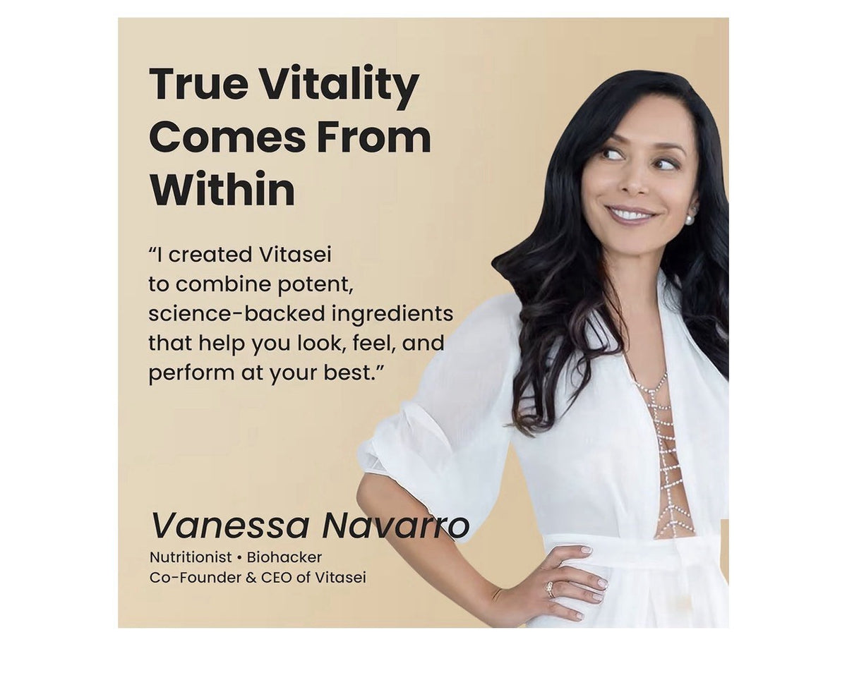 VITASEI Beauty From Within Hydrolyzed Collagen Peptide Powder Coconut Flavor 1LB