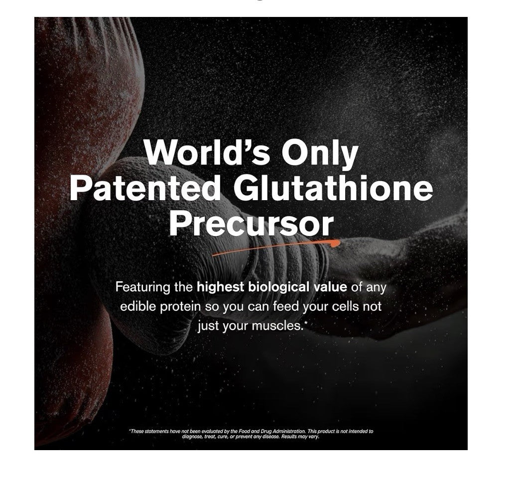 Immunocal Sport Glutathione Precursor Recovery Endurance Performance Support