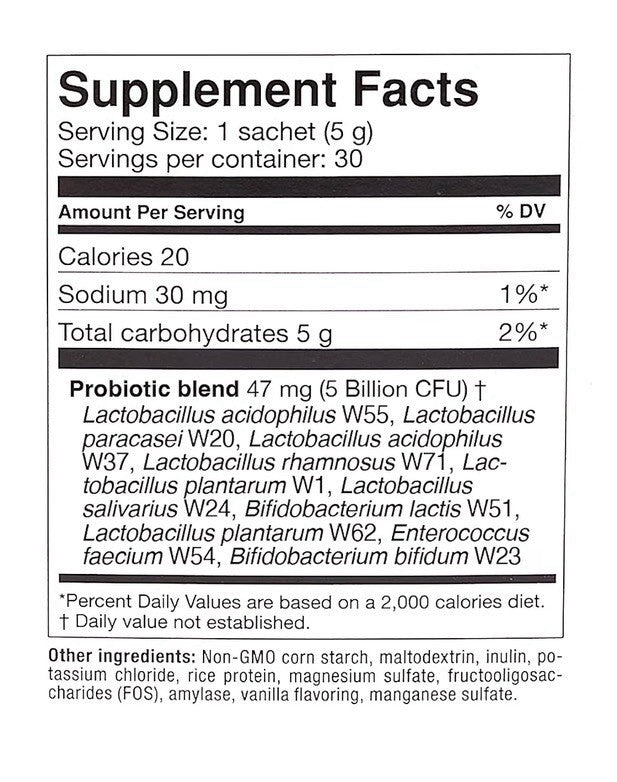 OMNi BiOTiC AB 10 Microbiome Restoration Probiotic Gut Health 30 Sachets