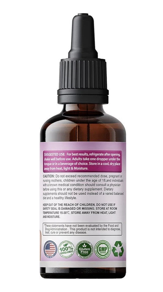 SMSHEALTHPRODUCTS SMS Feminizer Sex Change Pueraria Mirifica Drops Organic 2oz