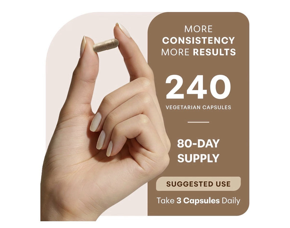 Micro Ingredients Nattokinase 10,000 FU Per Serving 240 Veggie Capsules