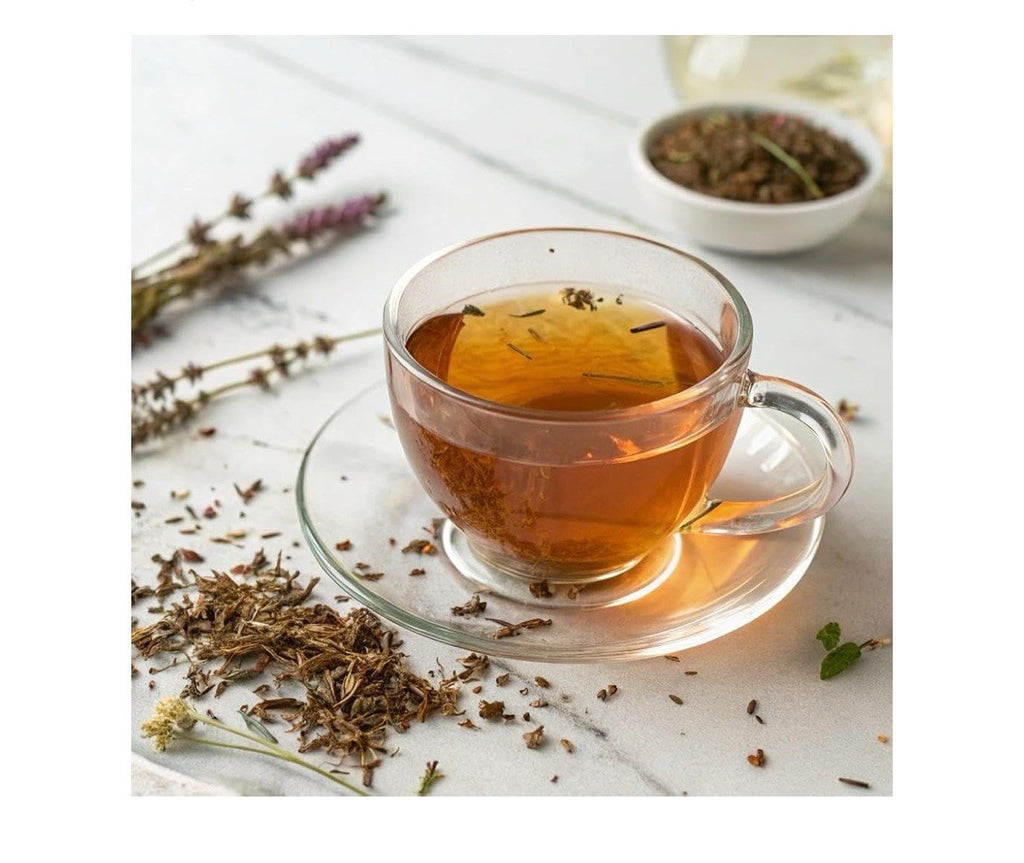 Wildfield Hyssop tea  Dried Herb Herbal (Hyssópus Officinális) Hissop 50 Teabags