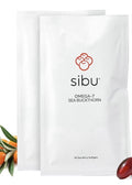 2 Pack sibu Omega-7 Sea Buckthorn For Healthy Skin Hair Nails Dryness