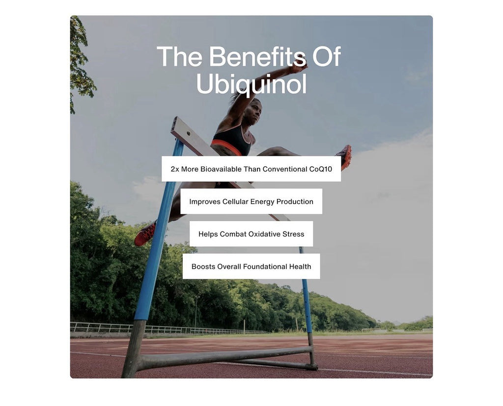 Momentous Ubiquinol CoQ10 Foundational Supplement 30 Capsules