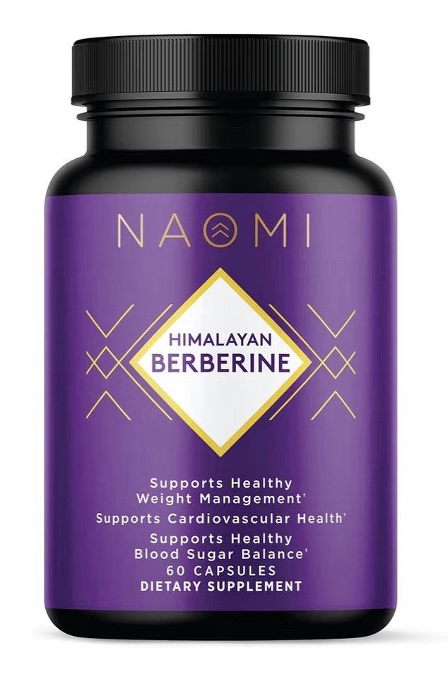 NAOMI Himalayan Berberine Support Metabolic Function Weight Management 60capsule