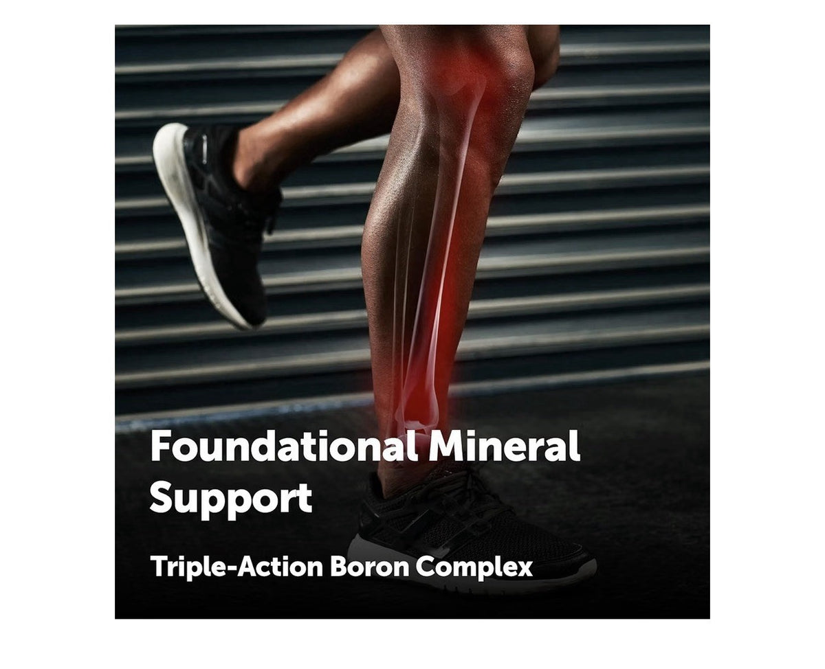 Micro Ingredients Triple Boron Complex 10mg Per Serving 360 Softgels Women & Men