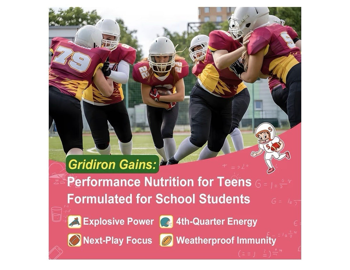 Nextdia Tween & Teen Multivitamin All In One Gummies 10-19 Ages 60 Gummies