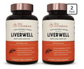 2 Pack Live Conscious LiverWell Liver Metabolic Support Liver Health Cleanse