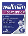 VITABIOTICS Wellman CONCEPTION Fertility & Reproduction 30 TABLETS