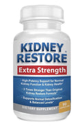Kidney Restore Extra Strength Cleanse Detox Repair Kidney Health Function 90caps