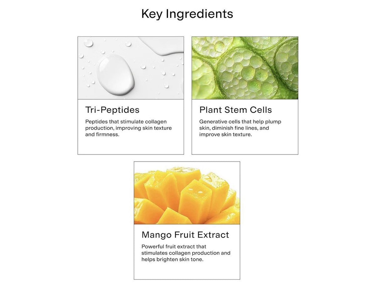 CLEARSTEM BOUNCEBACK Fine Lines Radiant Serum Plumping Forming Facial Serum 40ml