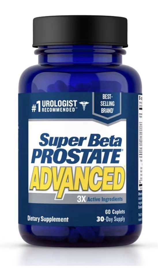 SUPER BETA PROSTATE Advanced For Men Prostate Bladder Health Better Sleep 3 Pack