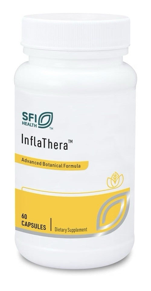 SFI Health Inflathera Advanced Botanical Formula Inflammation Response 60Capsule