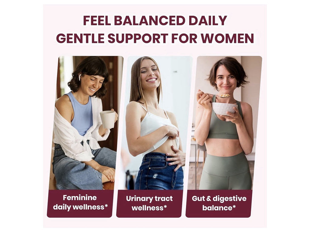 VEV Cranberry Gummies for Women Supports Daily Wellness 90 Gummies