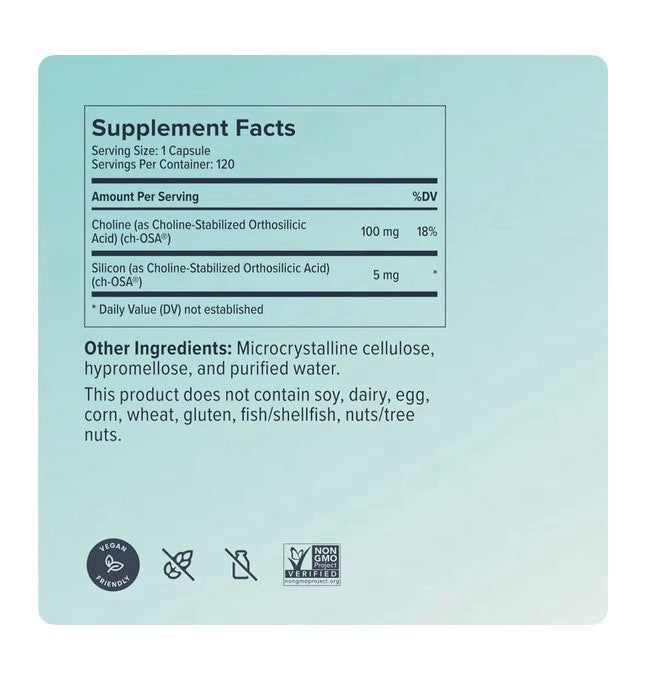 Biosil Collagen Generator Booster Supplement Hair Skin Nails Joint Support 120ca