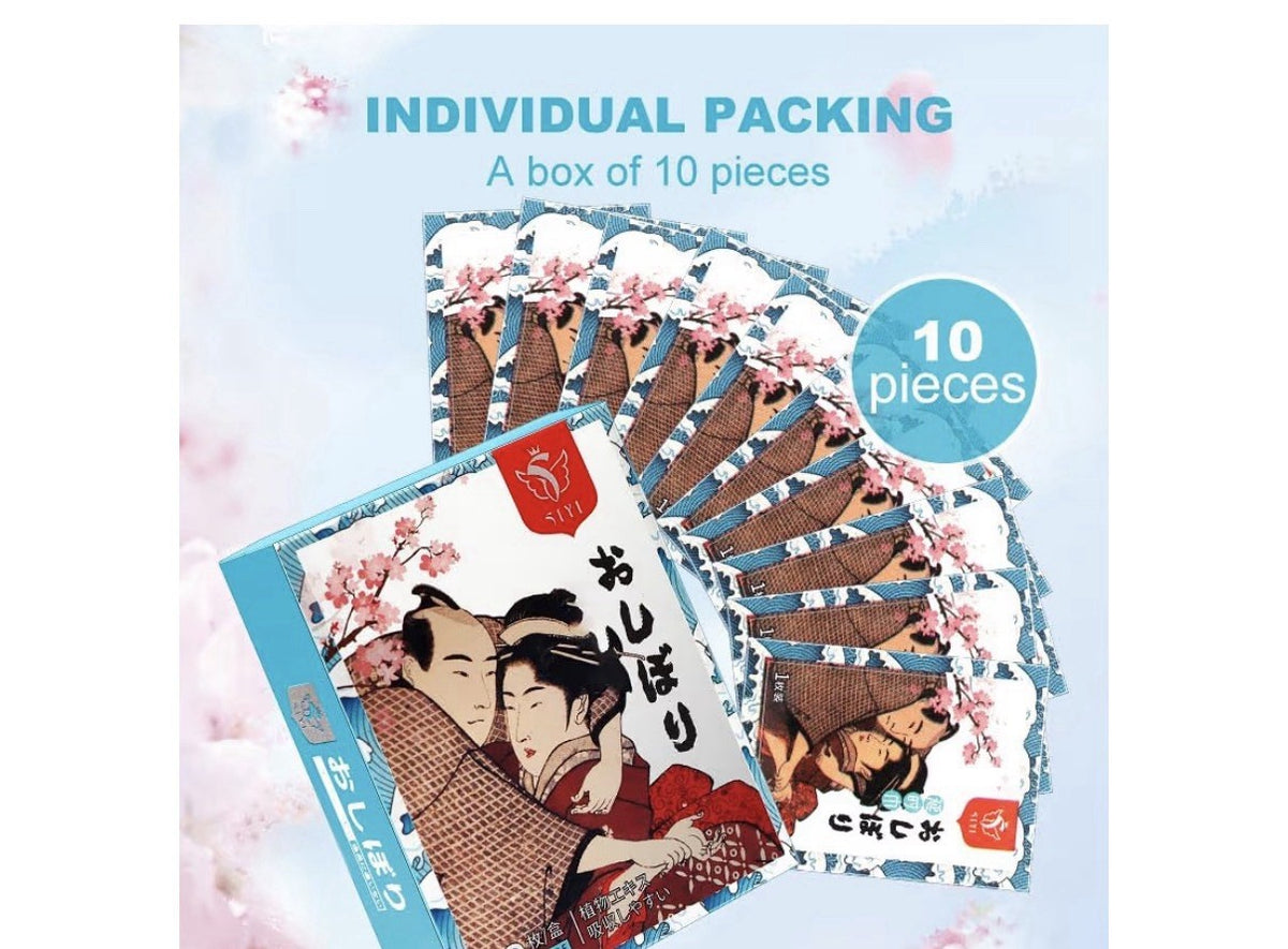 SiYi Delay Wipes for Men to Last Longer in Bed Increase Duration 10 Wipes