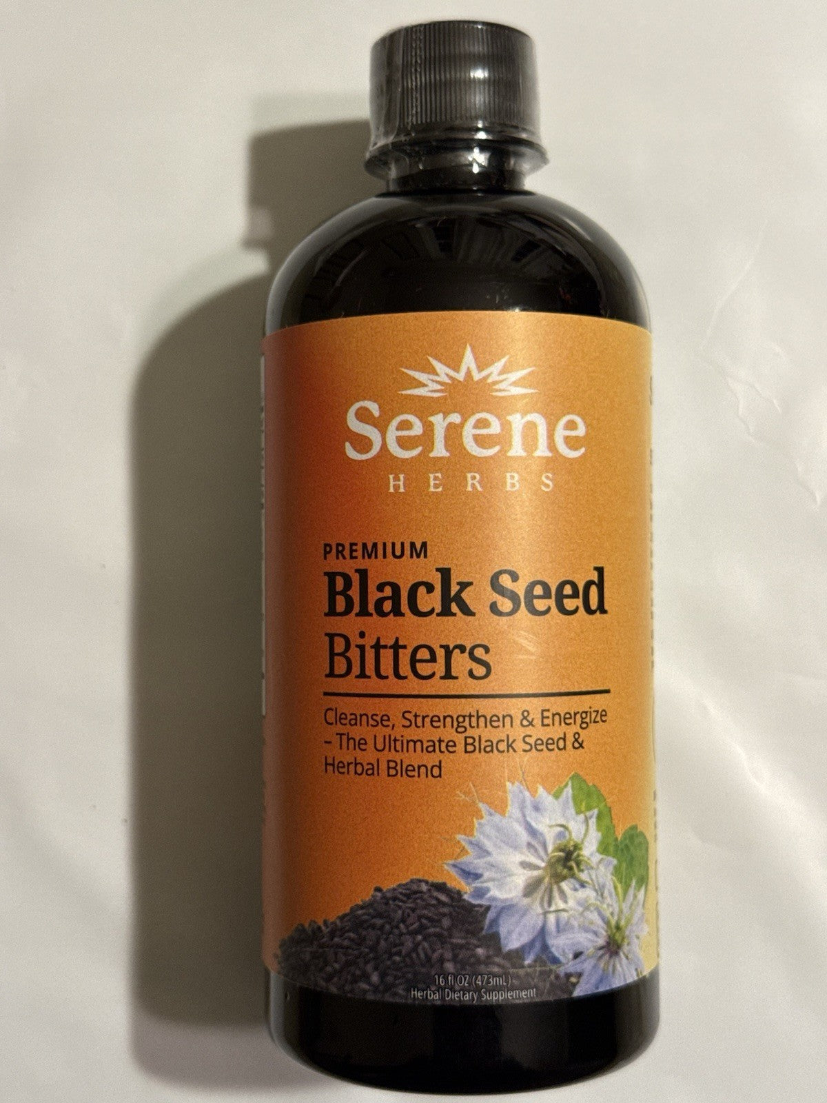 Serene HERBS Soursop Bitters & Black Seed Bitters Bundle Detox And Cleanse