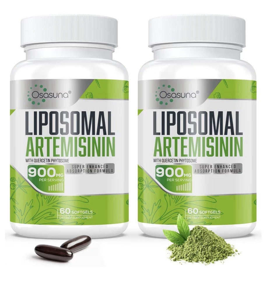 Osasuna Liposomal Artemisinin 900mg Maximum Absorption Sweet Wormwood 2 Packs