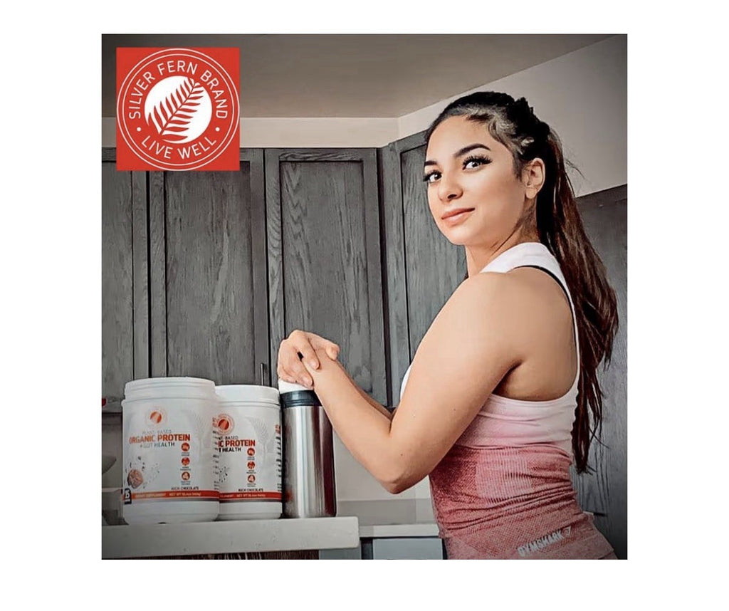 Silver Fern Brand Motility Non-Laxative Constipation Slow Motility Boost 60 Caps