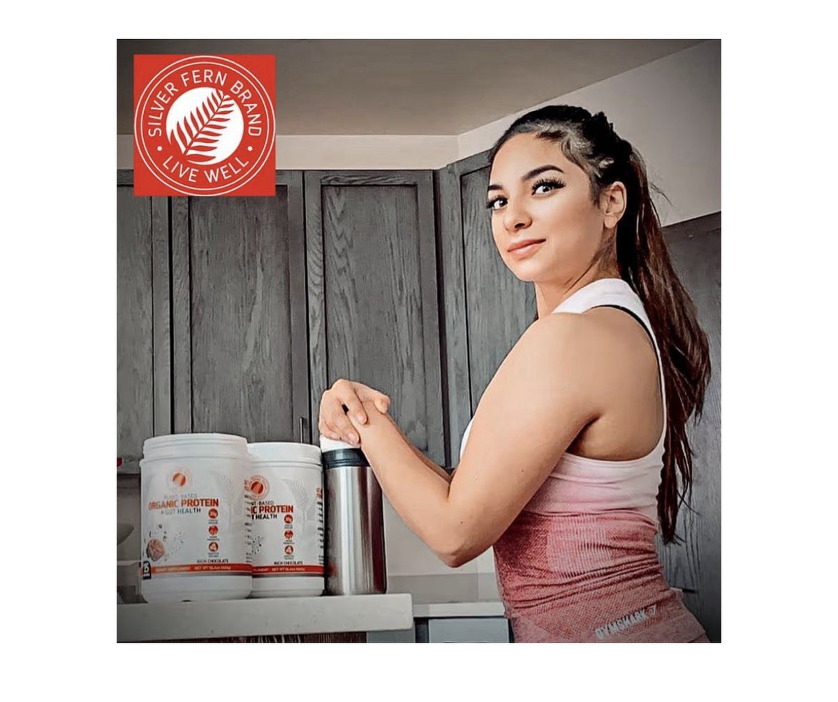 Silver Fern Brand Motility Non-Laxative Constipation Slow Motility Boost 60 Caps