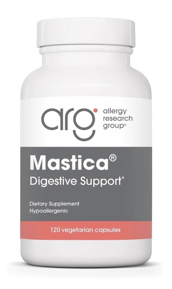 Allergy Research Group ARG Mastica Digestive Support Hypoallergenic 120 Capsules