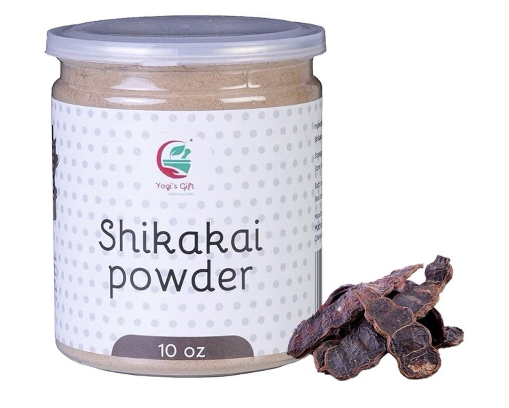 YOGI'S GIFT Shikakai Powder 100% Natural Helps In Hair Growth Nourishing 10oz