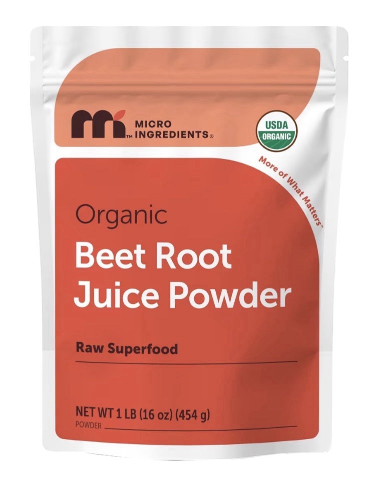 Micro Ingredients Organic Beet Root Juice Powder Raw Superfood 1 Pound
