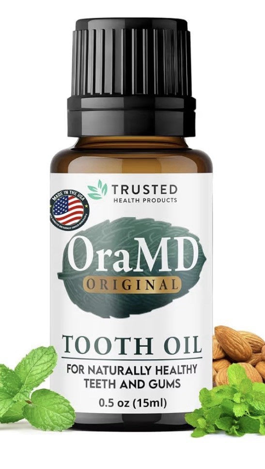 3 Pack OraMD Tooth Oil 4-in-1 Original Strength Clinically Tested Gum Disease