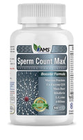 America Medic & Science Sperm Count Max Booster Formula Male Fertility 60capsule