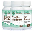 Peak Pure & Natural Peak Cardio Platinum Healthy Heart Arteries Circulation 3Pck