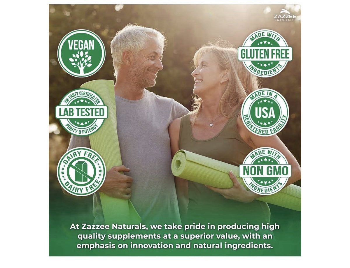 Zazzee Organic Moringa Leaf Antioxidant Rich Source of Phytonutrients 180capsule