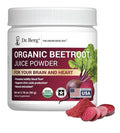 Dr Berg Organic Beetroot Juice Powder For Your Brain And Heart Blood Flow 3.18oz