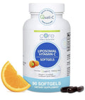 Core Med Science Liposomal Vitamin C 1000mg Immune Collagen Support 90 Softgels