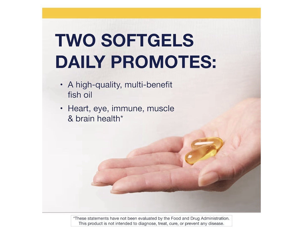Metagenics OmegaGenics Fish Oil EPA-DHA 720 mg Heart Health & Immunity 60softgel