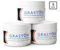 3 Pack Graston Soft Tissue Mobilization Emollient Massage Cream Physical Therapy
