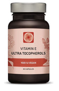 Procapsin Vitamin E IU Ultra Tocopherol 1000 IU Vegan All 4 Tocopherols 60 Caps