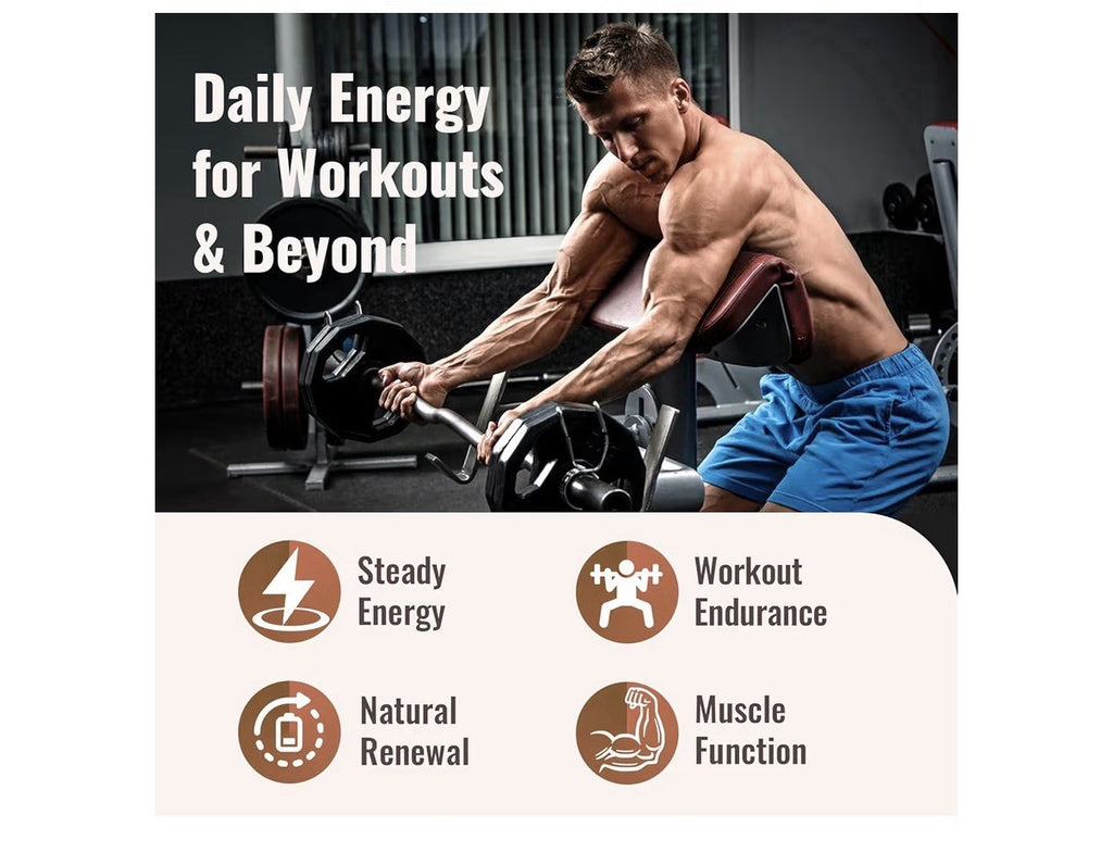 Resciency Mitochondrial & ATP Supplements Cellular Energy Heart Brain 2 Packs