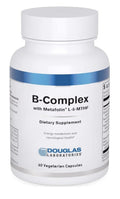 Douglas Laboratories B-Complex with Metafolin Comprehensive B Vitamin 60Capsules