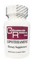 Cardiovascular Research Lipothiamine Vitamin Bl with Alpha-Lipoic Acid 250Tablet