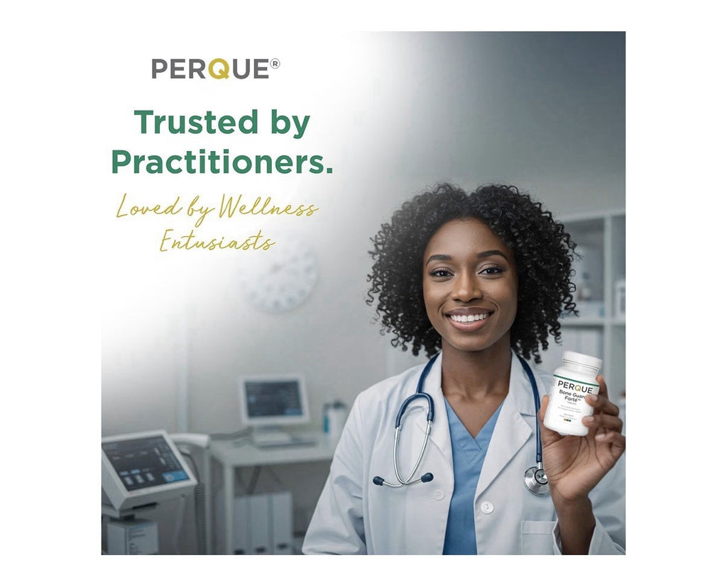 PERQUE Bone Guard Forte Activated Nutrients To Bone Health 100 Tabsules