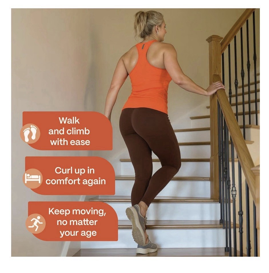 Rejuveen Osteva Women’s Joint And Tendon Support With Collagen Tumeric 2 Pack