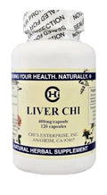 Chi's Enterprise Liver Chi Natural Herbal Supplement 120 Capsules