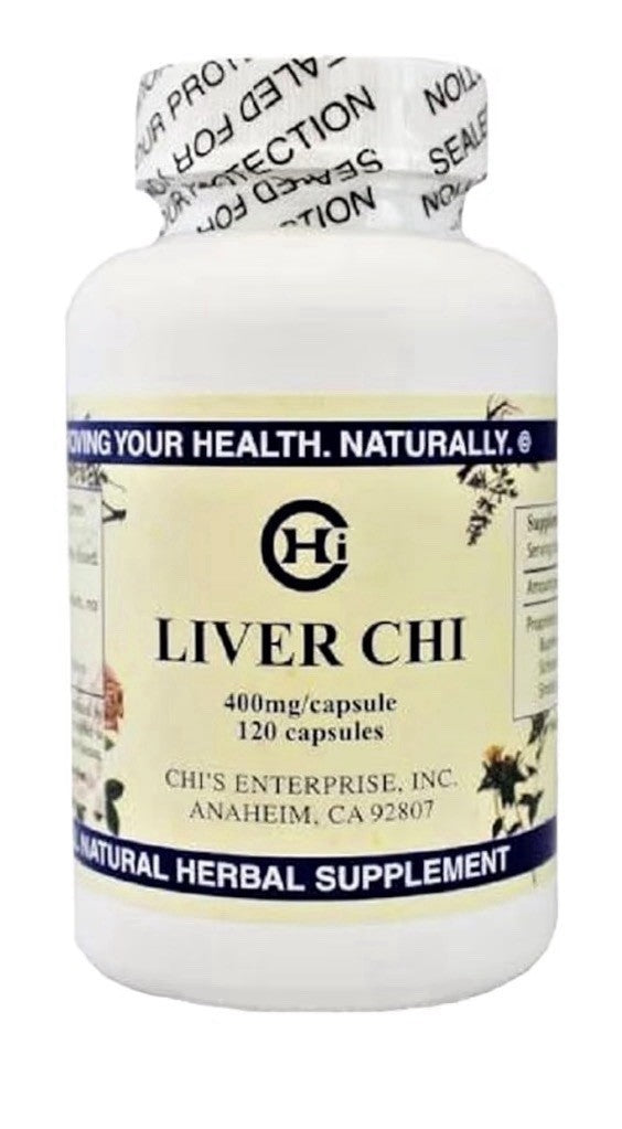 Chi's Enterprise Liver Chi Natural Herbal Supplement 120 Capsules