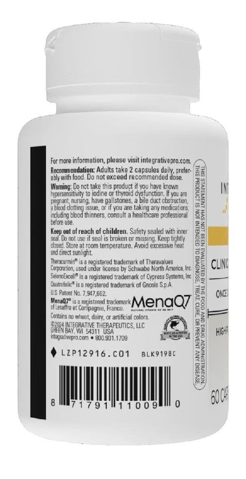Integrative Therapeutics Clinical Nutrients HP Daily Multivitamin No Iron 120cap