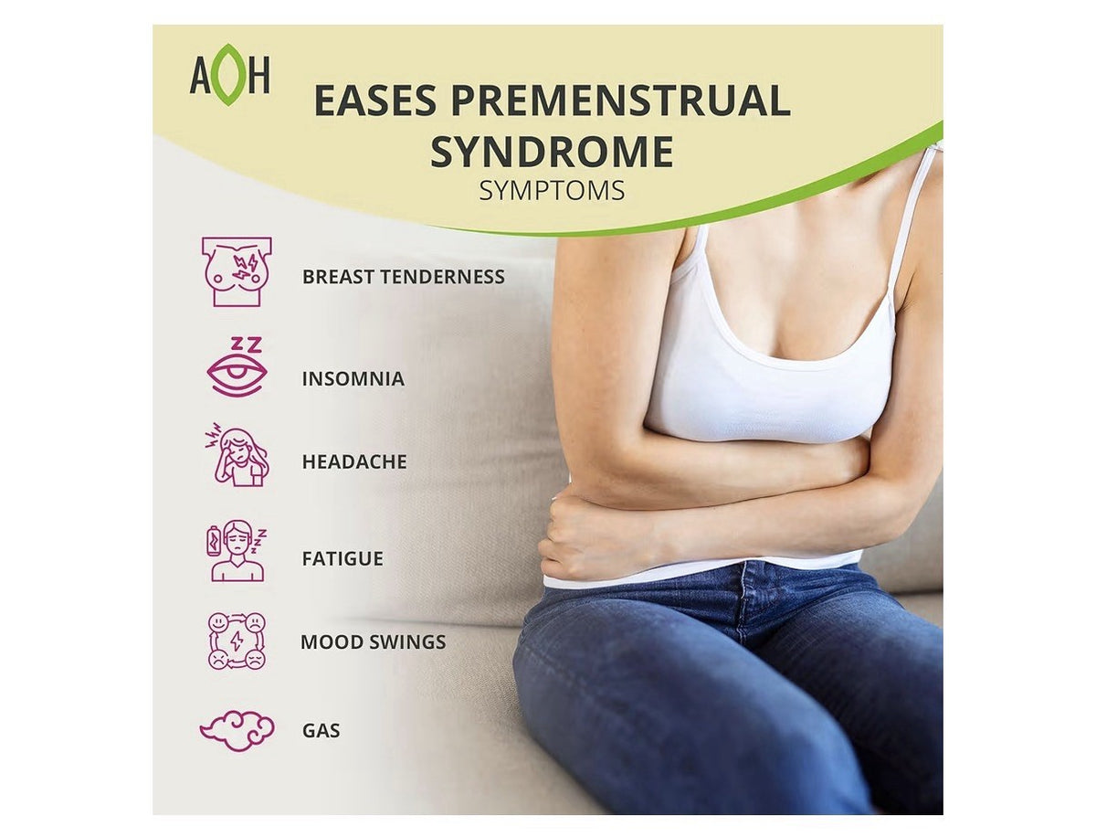 ADAPTOHEAL Hormone Balance for Women Menopause & PMS Support Supplement 90 Caps